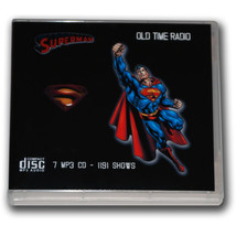 SUPERMAN (1939-1950) Old Time Radio - 7 CD-ROM-1191 mp3 - £20.98 GBP