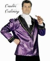 Playboy Smoking Jacket / Hugh Hefner Costume - £54.81 GBP+