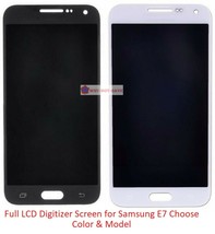 Voll LCD Digitizer Display Glas Display Ersatzteil Für Samsung Galaxy E7 - £37.54 GBP