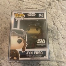 Funko POP! Smugglers Bounty Rogue One Ex. Jyn Erso #148 Hard Protector  - £19.14 GBP