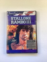NEW--Rambo Iii (Dvd, 1988, 2-Disc Set, Special Edition) Stallone - £3.88 GBP