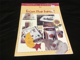 Creation Workbook for Iron-On Transfers from the Heart Craft Pattern Book - £7.90 GBP