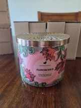 BBW FLOWERCHILD 3 Wick CANDLE 14.5 Oz Bath &amp; Body Works  - $539.15 MXN