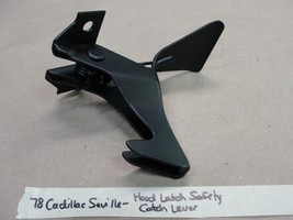 Factory Original 78 Cadillac Seville LATCH SAFETY CATCH RELEASE LEVER - $39.59