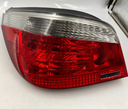 2004-2007 BMW 530i Driver Side Tail Light Taillight OEM J03B10040 - £47.69 GBP