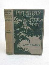 James M. Barrie Peter And Wendy Photoplay Title &quot;Peter Pan&quot; Paramount Picture [H - £92.15 GBP