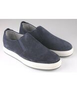 NEW Mens Strellson Blue Leather Suede Casual Shoes 43 EUR 10 US 9 UK - $105.11 CAD
