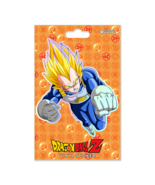 Official Dragon Ball Z SSJ Vegeta Holographic Sticker Vinyl Decal DBZ - ... - £5.46 GBP