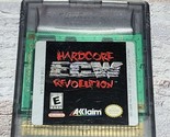 Hardcore ECW Revolution for Game Boy Color Wrestling Game Cartridge Only... - £7.75 GBP