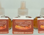 Yankee Candle Spiced Pumpkin Scent Plug Refill - Lot of 3 - £17.73 GBP