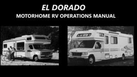 El Dorado Motorhome Manua Ls -420pg For Honorbuilt Rv Repair Operations &amp; Service - £19.54 GBP