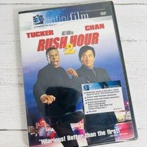 Rush Hour 2 Dvd Chris Tucker Jackie Chan Widescreen Version Comedy New - £7.86 GBP