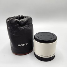 Sony SAL20TC 2x Teleconverter Camera Lens Adapter A-Mount w/ Bag Caps - $241.69