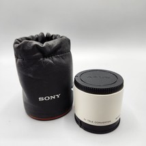 Sony SAL20TC 2x Teleconverter Camera Lens Adapter A-Mount w/ Bag Caps - £190.97 GBP