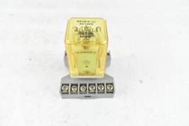 Idec RR3PA-UL Relay With SR3P-06 Base Used - £11.65 GBP