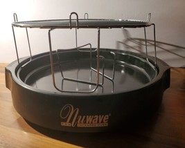 NuWave Replacement Pro Infared Oven Rack &amp; Pans &amp; Base Model 20356 Parts - £33.62 GBP