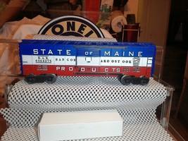 LIONEL 6464-275 STATE OF MAINE BOXCAR - $40.00