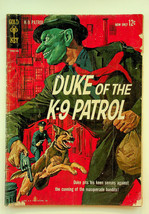 Duke of the K-9 Patrol #1 (1963, Gold Key) - Good- - $5.44