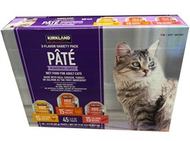 Kirkland Signature Pate Cat Food Variety Pack, 3.5 oz, 45-count - £38.16 GBP