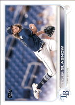  2022 Topps #302 Tyler Glasnow - Tampa Bay Rays Baseball Card {NM-MT} - $99.00