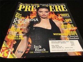 Premiere Magazine October 2004 Angelina Jolie, Johnny Depp, Queen Latifah - £7.86 GBP