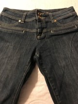 Caché Women&#39;s Jeans  Boot Cut Stretch Premium Jeans Size 4 X 30 - £22.44 GBP