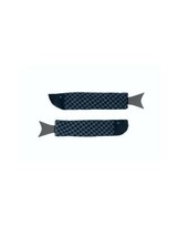 Doiy Unisex Fish Socks Color Blue/Navy Size One Size - £11.71 GBP
