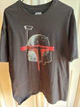 Star Wars Official The Mandalorian Tagless Size 2Xl Black SS T-Shirt Mens - £6.71 GBP