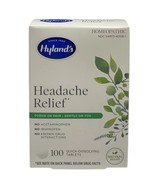 Hyland&#39;s Headache Relief Homeopathic, 100 Tablets, Quick-Dissolving - $49.99