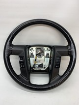 ✅ 09 10 11 12 13 14 Ford Truck F150 Steering Wheel Leather Wrap Cruise B... - $147.51