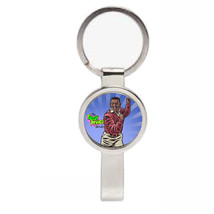 The Fresh Prince of Bel-Air Carlton Dance Pendant Keychain secret bottle... - $12.47