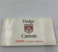 2000 Dodge Caravan Owners Manual Handbook OEM B02B49044 - $13.49