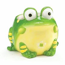 Toby The Toad Planter/Vase Adorable Frog Planter - $30.00