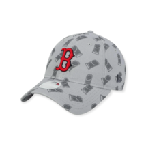 New Era Boston Red Sox 920 Women&#39;s 2018 WSC Trophy Slide Strap Hat Gray ... - $23.17