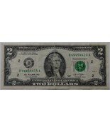 Fancy US$2 banknote 6 of a Kind  4's 2013 - €16,32 EUR Fancy US$2 banknote 6 of a Kind  4's 2013 - €16,32 EUR