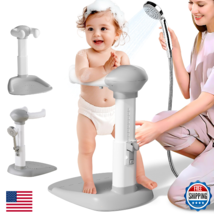 BALLA BALEIN Baby Shower Standing Support,Adjustable Toddler Bath Stand ... - $80.55