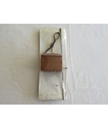 Barrel Organ Large Doll Faux Hand Crank Wind-up Musicbox Handmade LOVE M... - $514.68 MXN