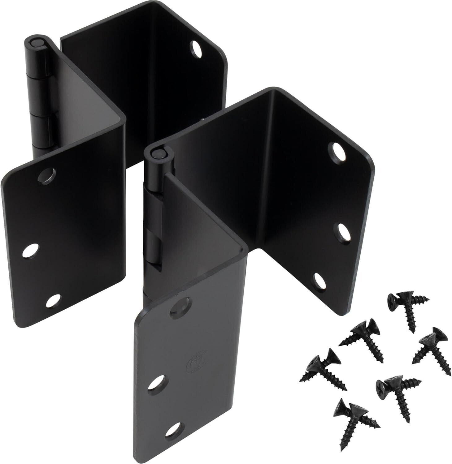 Stone Harbor Hardware 51412-19 3-1/2&quot; 1/4R Swing Clear Hinge 2-PACK Matt... - $21.78