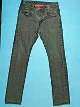 Robert Graham Charcoal Denim Jeans size 32&quot; waist with 33&quot; inseam - £113.42 GBP