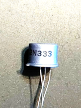 2N333 x NTE123 AUDIO AMPLIFIER Transistor NOS FUZZ / STOMP / WAH ECG123 - £2.84 GBP