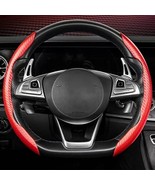 15&quot; 38CM Universal Car Steering Wheel Cover Anti-slip Auto Accessories US - £7.70 GBP