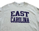 Champion Reverse Weave 3XL Gray EUC Sweatshirt EAST CAROLINA Logo - $39.55