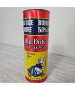 OLD DUTCH Cleanser 21 Oz Bonus Sz Vintage &#39;99 Never Opened Movie Prop Di... - $35.17 CAD