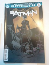 Batman #12 NM Rebirth Catwoman Tim Sale Variant Cover Tom King Mikel Jan... - £35.38 GBP