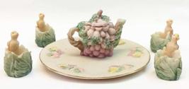 Home For ALL The Holidays Mini Tea Set (4 INCH) - £11.98 GBP