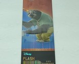 KAKAWOW DISNEY Zootopia Flash 100 Large Ticket Jumbo Card Laser 1875/3000 - $19.79