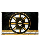 Boston Bruins Column Flag 3X5Ft Polyester Digital Print Banner USA - $30.00
