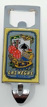 1990 RCA “LAS VEGAS” Casino Souvenir Can Punch Bottle Opener VTG Cards Dice Slot - £5.05 GBP
