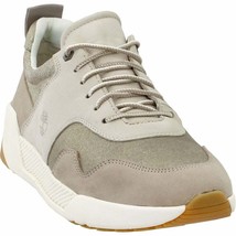 NEW TIMBERLAND BEIGE LEATHER COMFORT SNEAKERS WOMEN SIZE 8.5 M $110 - $89.99