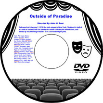 Outside of Paradise 1938 DVD Movie Comedy Phil Regan Penny Singleton Bert Gordon - £3.74 GBP